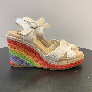 Rainbow Espadrilles